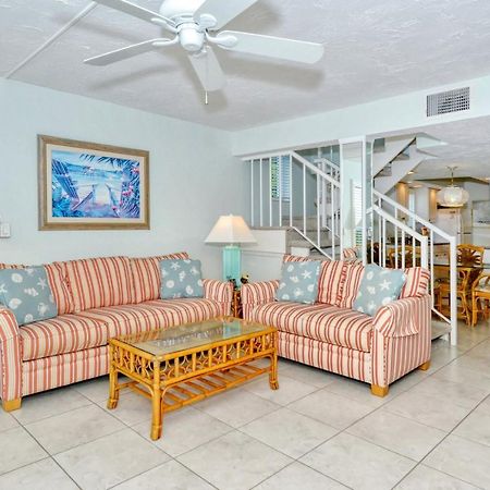 Laplaya 201C Breathtaking Gulf Panorama From This Corner End Unit With A Private Stairway To The Beach 朗博特岛 外观 照片