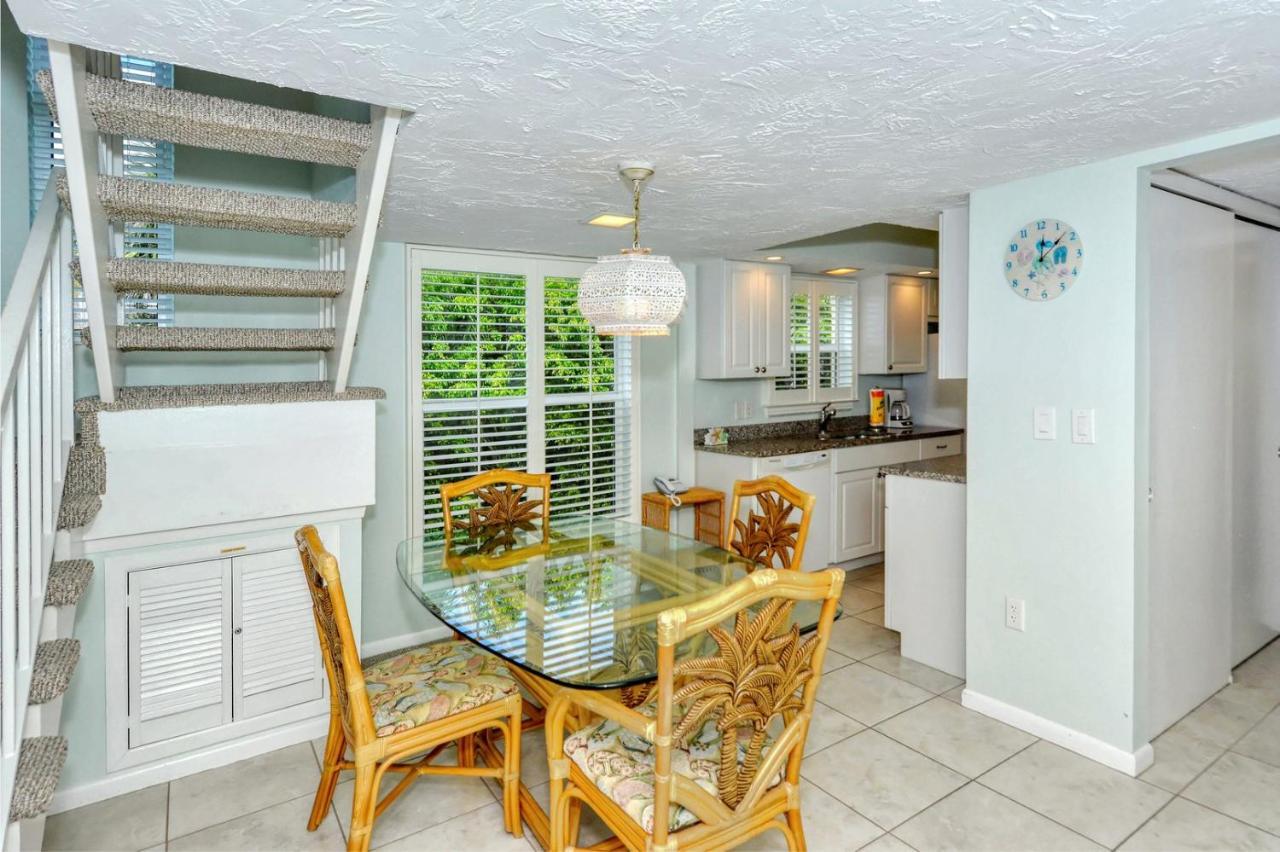 Laplaya 201C Breathtaking Gulf Panorama From This Corner End Unit With A Private Stairway To The Beach 朗博特岛 外观 照片