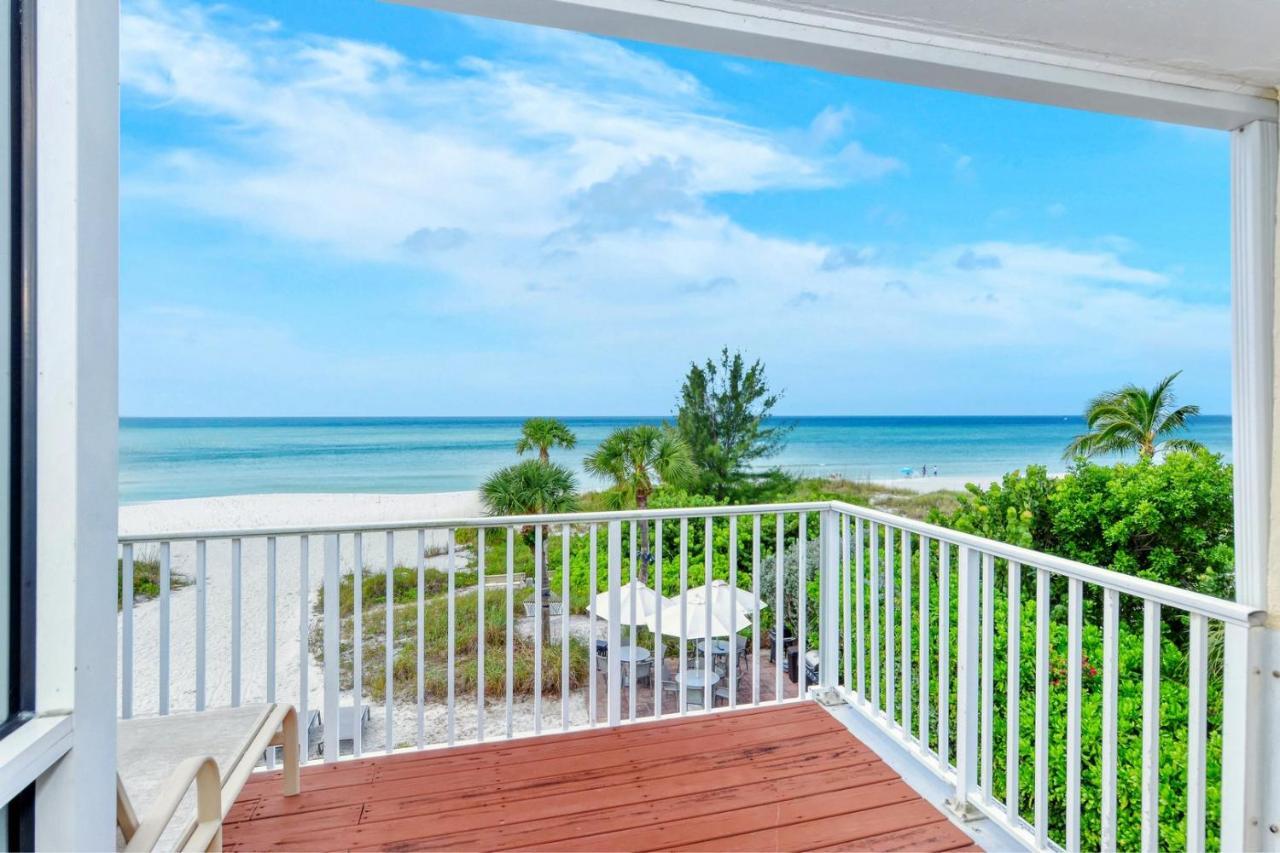 Laplaya 201C Breathtaking Gulf Panorama From This Corner End Unit With A Private Stairway To The Beach 朗博特岛 外观 照片