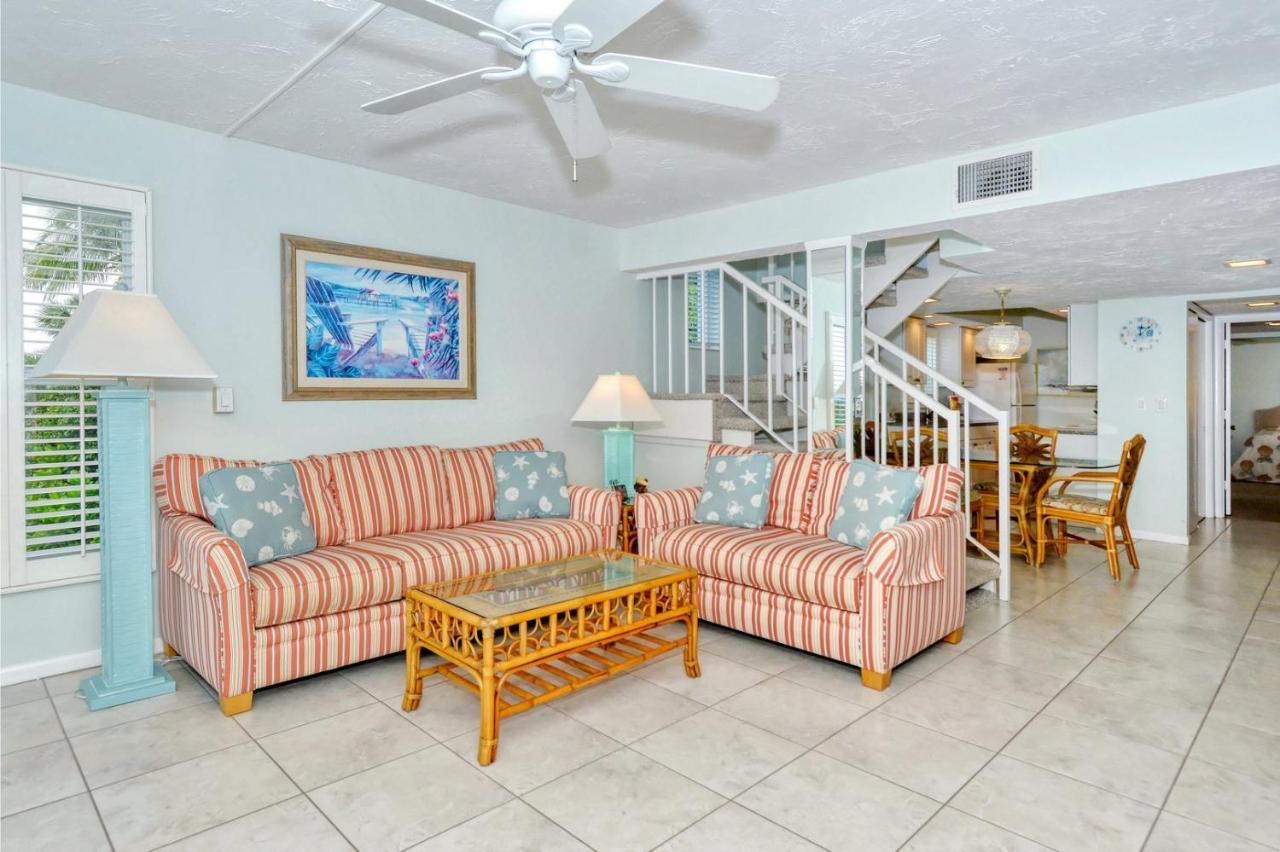 Laplaya 201C Breathtaking Gulf Panorama From This Corner End Unit With A Private Stairway To The Beach 朗博特岛 外观 照片