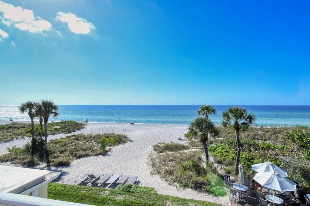 Laplaya 201C Breathtaking Gulf Panorama From This Corner End Unit With A Private Stairway To The Beach 朗博特岛 外观 照片