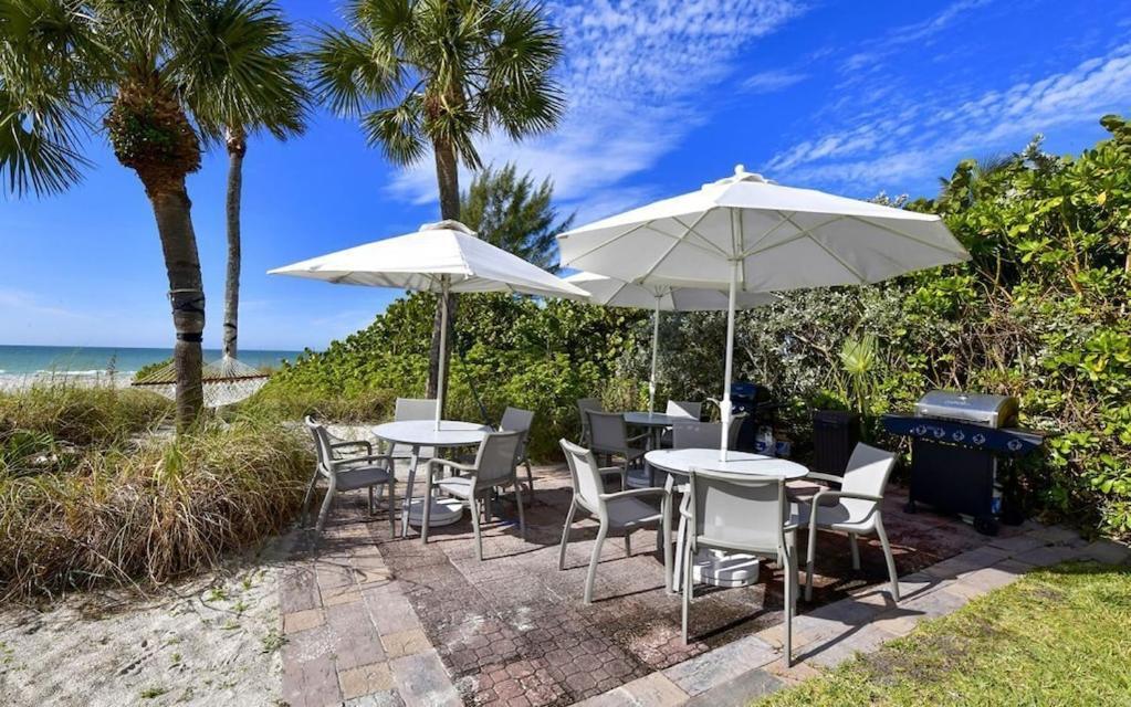 Laplaya 201C Breathtaking Gulf Panorama From This Corner End Unit With A Private Stairway To The Beach 朗博特岛 外观 照片