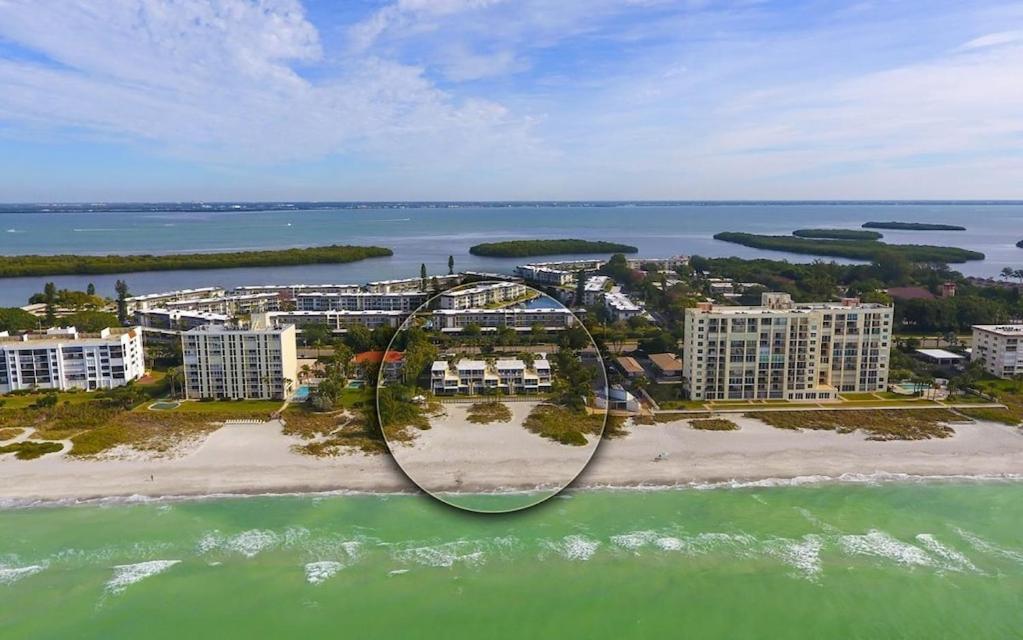 Laplaya 201C Breathtaking Gulf Panorama From This Corner End Unit With A Private Stairway To The Beach 朗博特岛 外观 照片