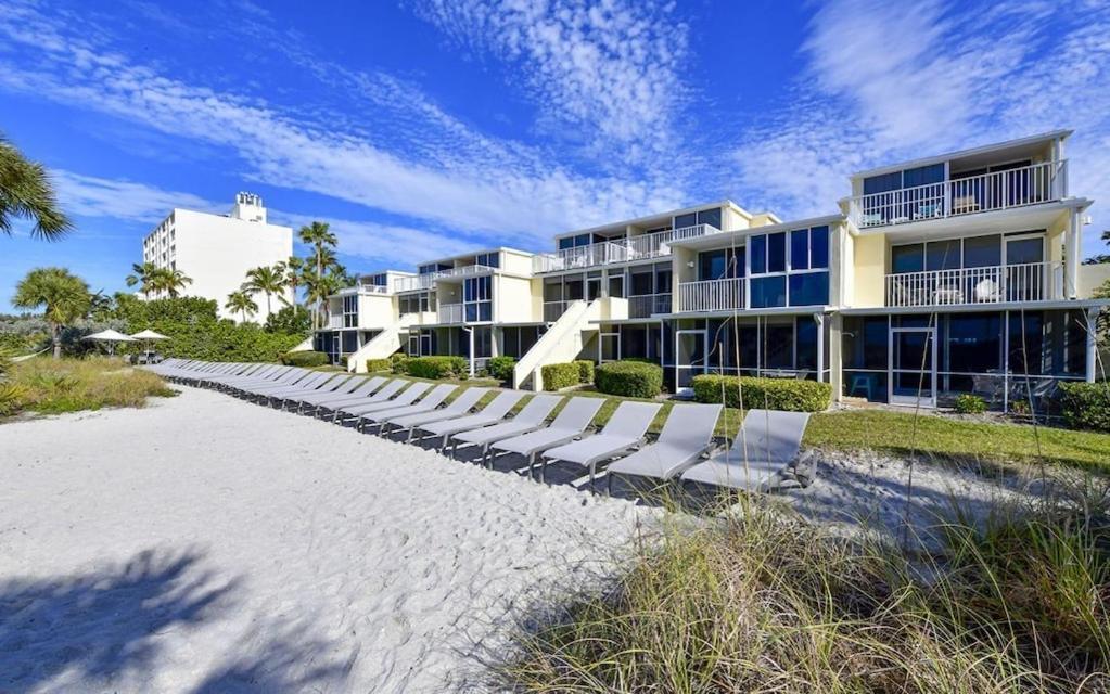 Laplaya 201C Breathtaking Gulf Panorama From This Corner End Unit With A Private Stairway To The Beach 朗博特岛 外观 照片