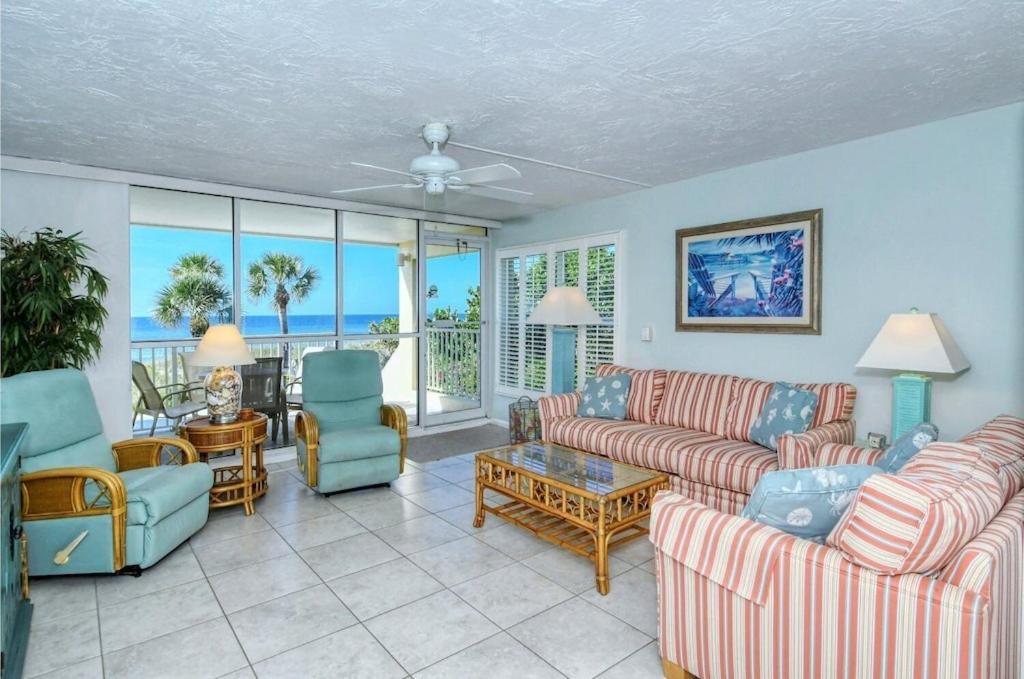 Laplaya 201C Breathtaking Gulf Panorama From This Corner End Unit With A Private Stairway To The Beach 朗博特岛 外观 照片