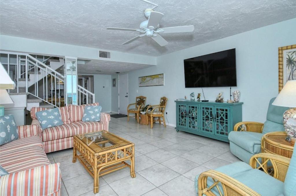 Laplaya 201C Breathtaking Gulf Panorama From This Corner End Unit With A Private Stairway To The Beach 朗博特岛 外观 照片