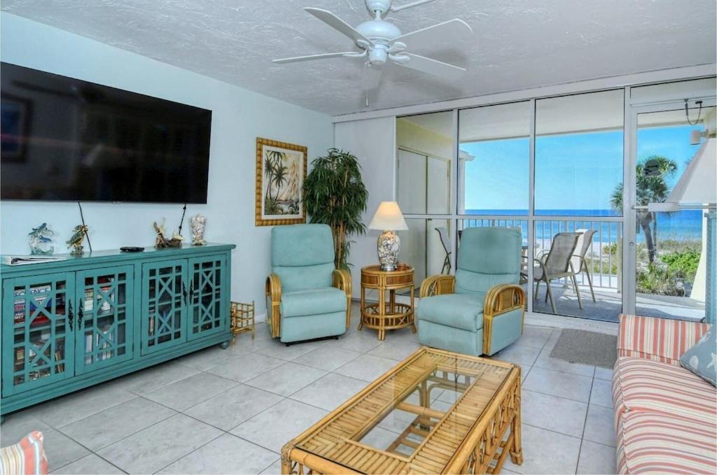 Laplaya 201C Breathtaking Gulf Panorama From This Corner End Unit With A Private Stairway To The Beach 朗博特岛 外观 照片