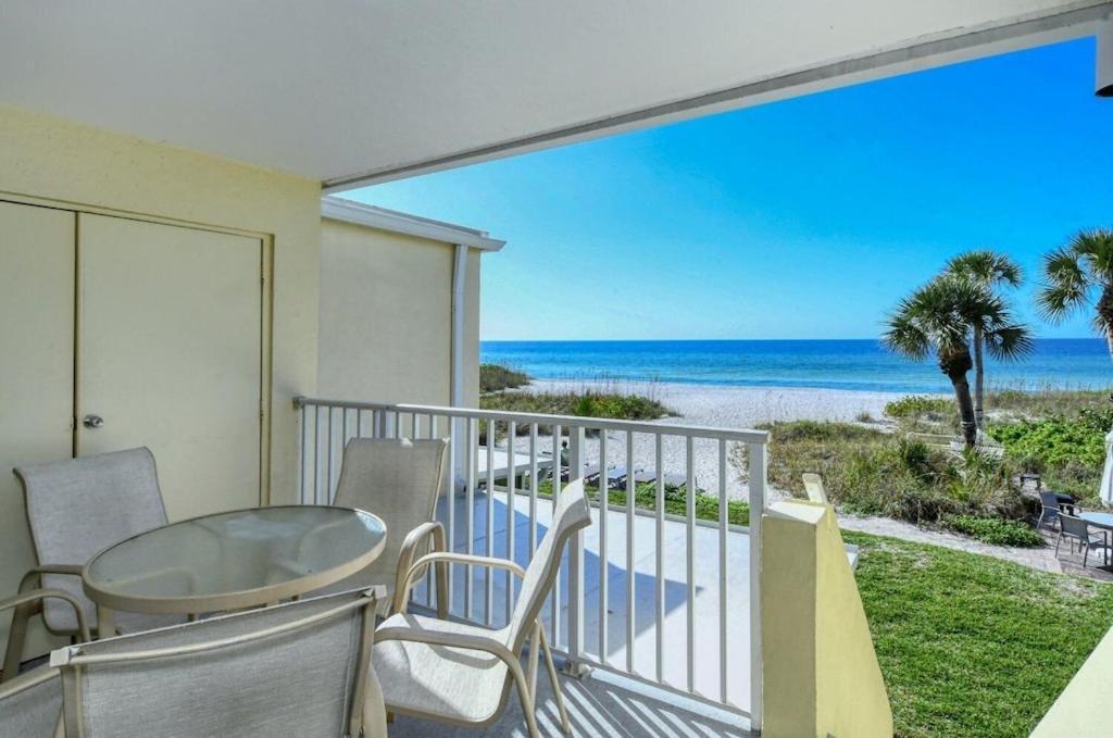 Laplaya 201C Breathtaking Gulf Panorama From This Corner End Unit With A Private Stairway To The Beach 朗博特岛 外观 照片