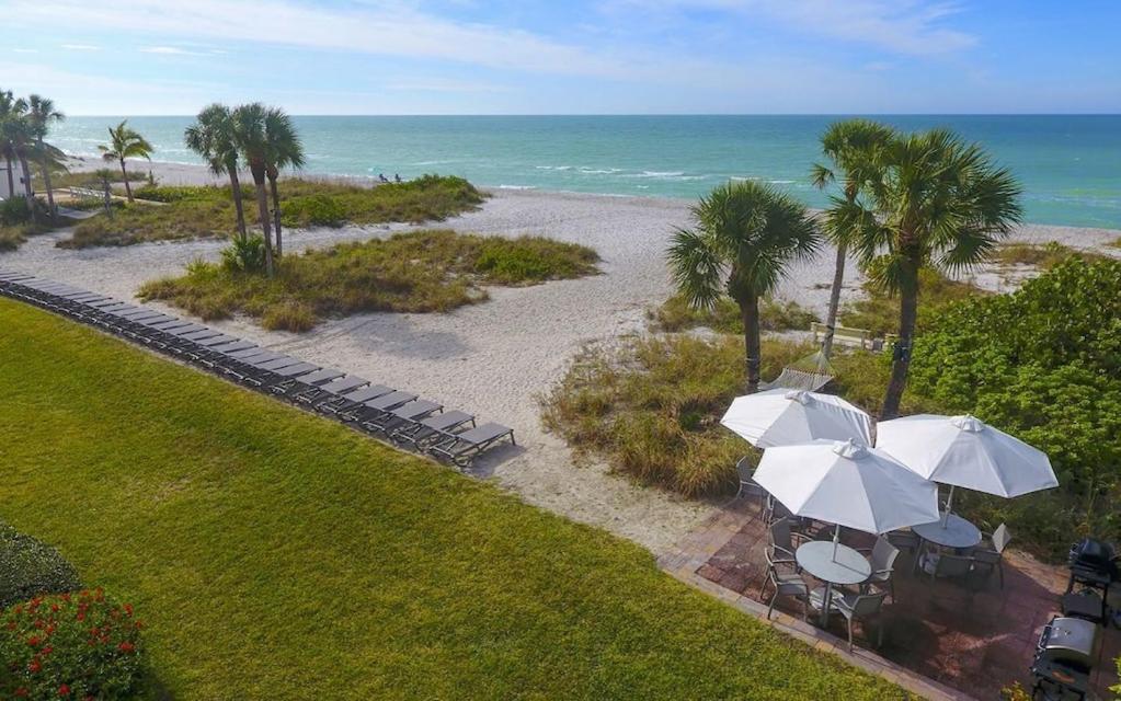 Laplaya 201C Breathtaking Gulf Panorama From This Corner End Unit With A Private Stairway To The Beach 朗博特岛 外观 照片